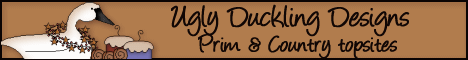Ugly Duckling Designs Top 100 Prim & Country Sites